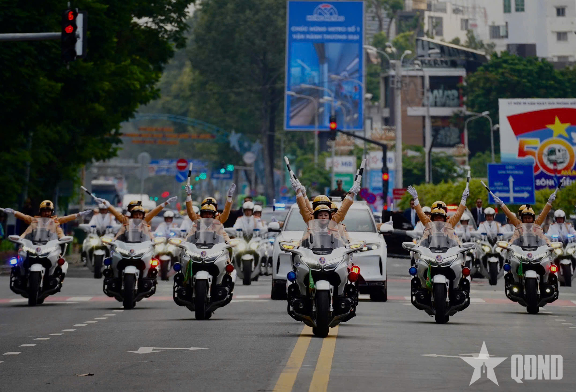 Sôi nổi hoạt động biểu diễn võ thuật, nghiệp vụ Công an nhân dân